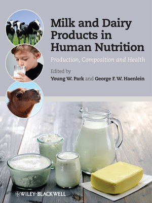 cover image of Milk and Dairy Products in Human Nutrition